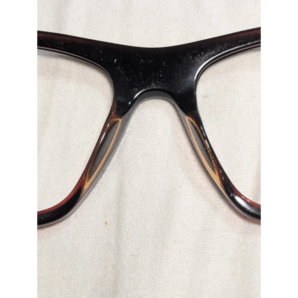 MAUI JIM EKOLU MJ 867-24E BROWN 53.5/20/145 ITALY SUNGLASSES BG47